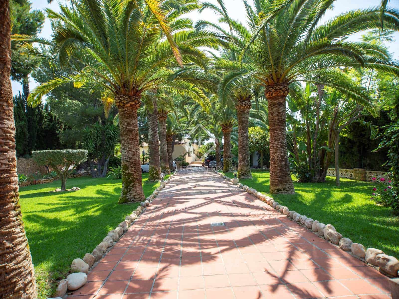 4 camera da letto Villa in vendita in Altea con piscina garage - 2.930.000 € (Rif: 7892017)