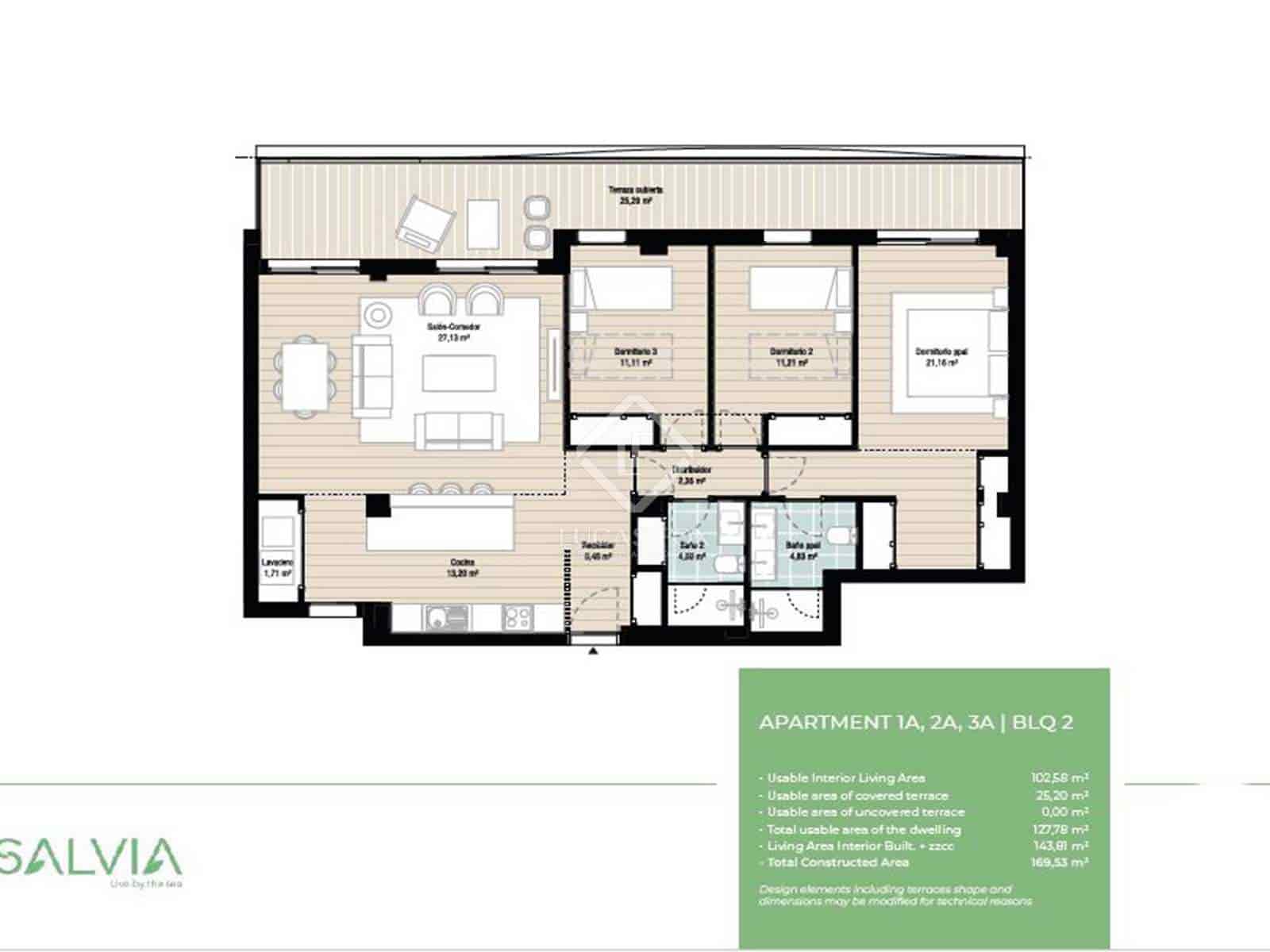 Apartamento de 3 habitaciones en San Pedro de Alcantara en venta con piscina garaje - 945.000 € (Ref: 7892023)