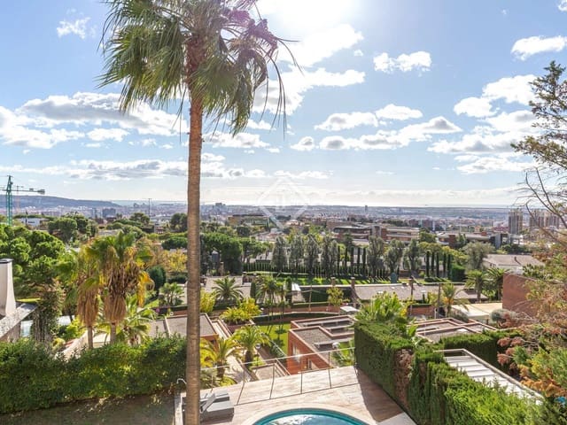 5 soveværelse Villa til salg i Esplugues de Llobregat med swimmingpool garage - € 2.940.000 (Ref: 7892025)