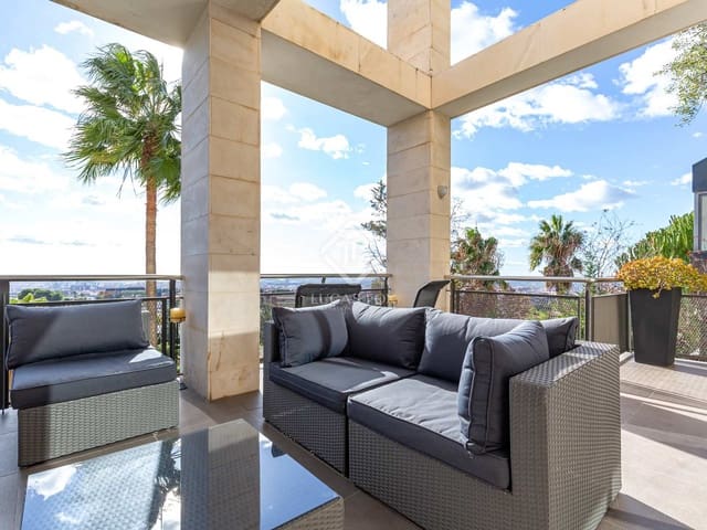 5 soveværelse Villa til salg i Esplugues de Llobregat med swimmingpool garage - € 2.940.000 (Ref: 7892025)