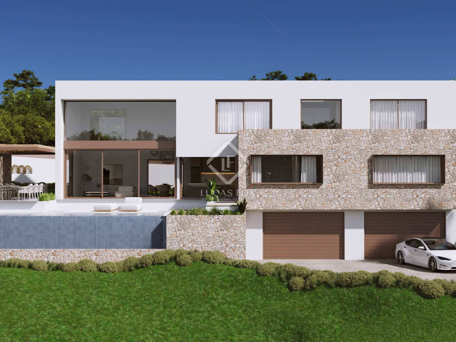 5 chambre Villa/Maison à vendre à Castell-Platja d'Aro avec piscine garage - 1 600 000 € (Ref: 7897236)
