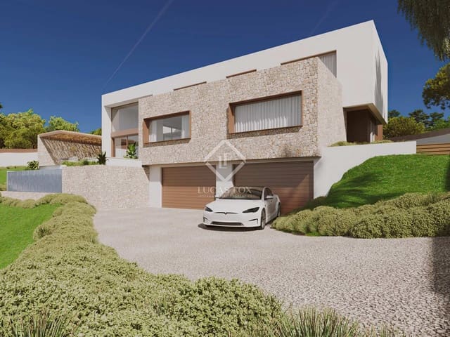 5 sypialnia Willa na sprzedaż w Castell-Platja d'Aro z basenem garażem - 1 600 000 € (Ref: 7897236)