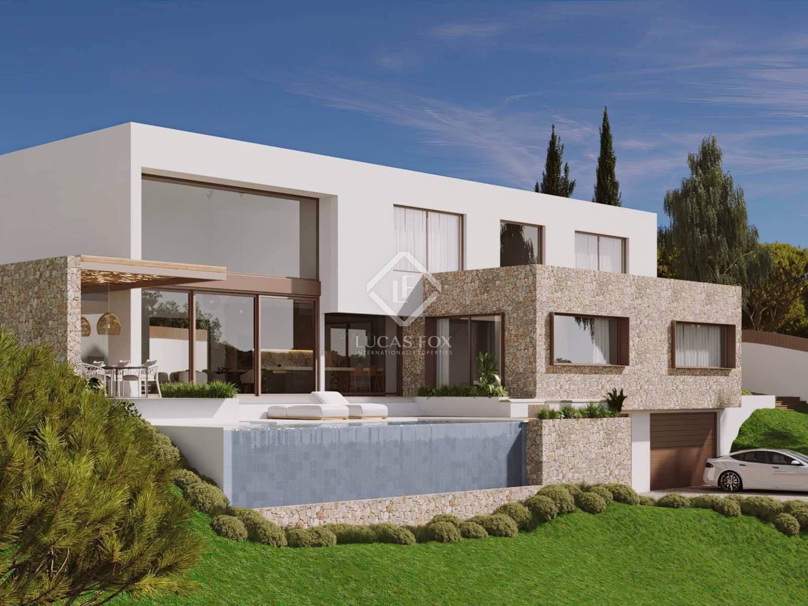 5 chambre Villa/Maison à vendre à Castell-Platja d'Aro avec piscine garage - 1 600 000 € (Ref: 7897236)