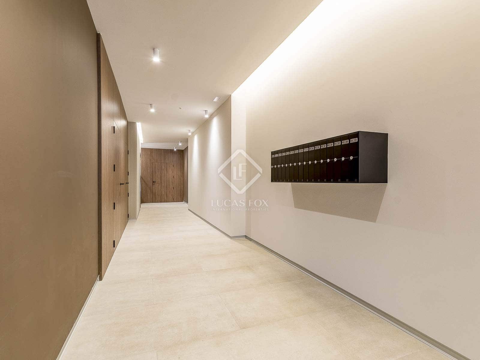 3 slaapkamer Appartement te koop in Barcelona stad met garage - € 855.000 (Ref: 7897239)