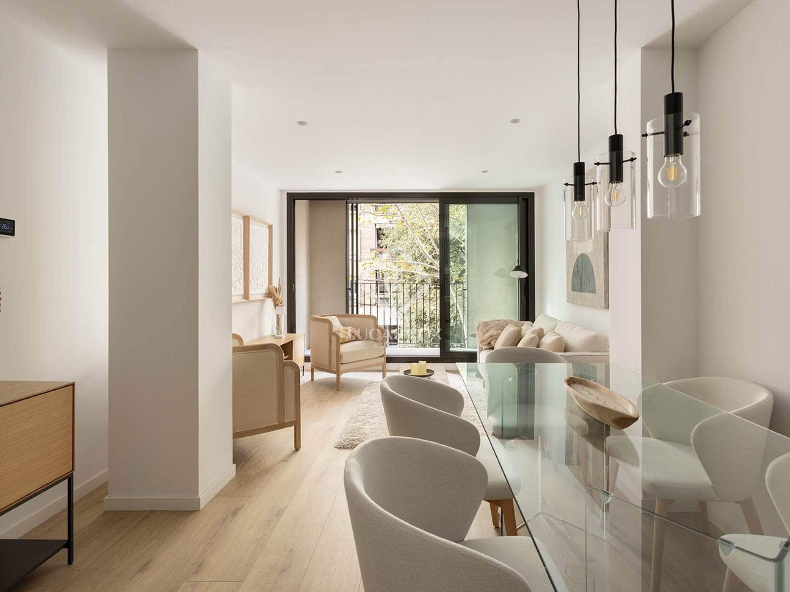 3 slaapkamer Appartement te koop in Barcelona stad met garage - € 855.000 (Ref: 7897239)