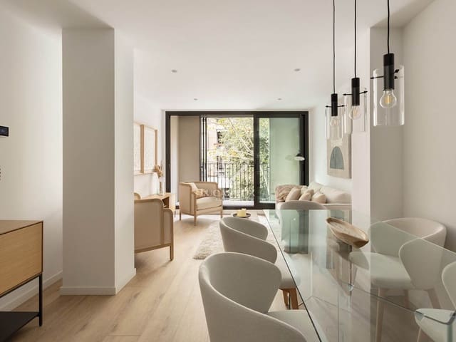 3 slaapkamer Appartement te koop in Barcelona stad met garage - € 855.000 (Ref: 7897239)