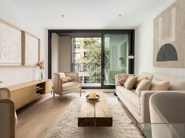 3 slaapkamer Appartement te koop in Barcelona stad met garage - € 855.000 (Ref: 7897239)