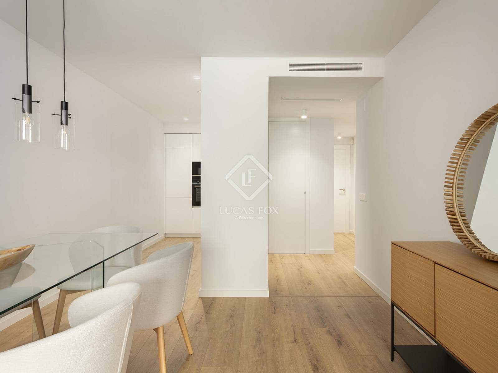 3 slaapkamer Appartement te koop in Barcelona stad met garage - € 855.000 (Ref: 7897239)