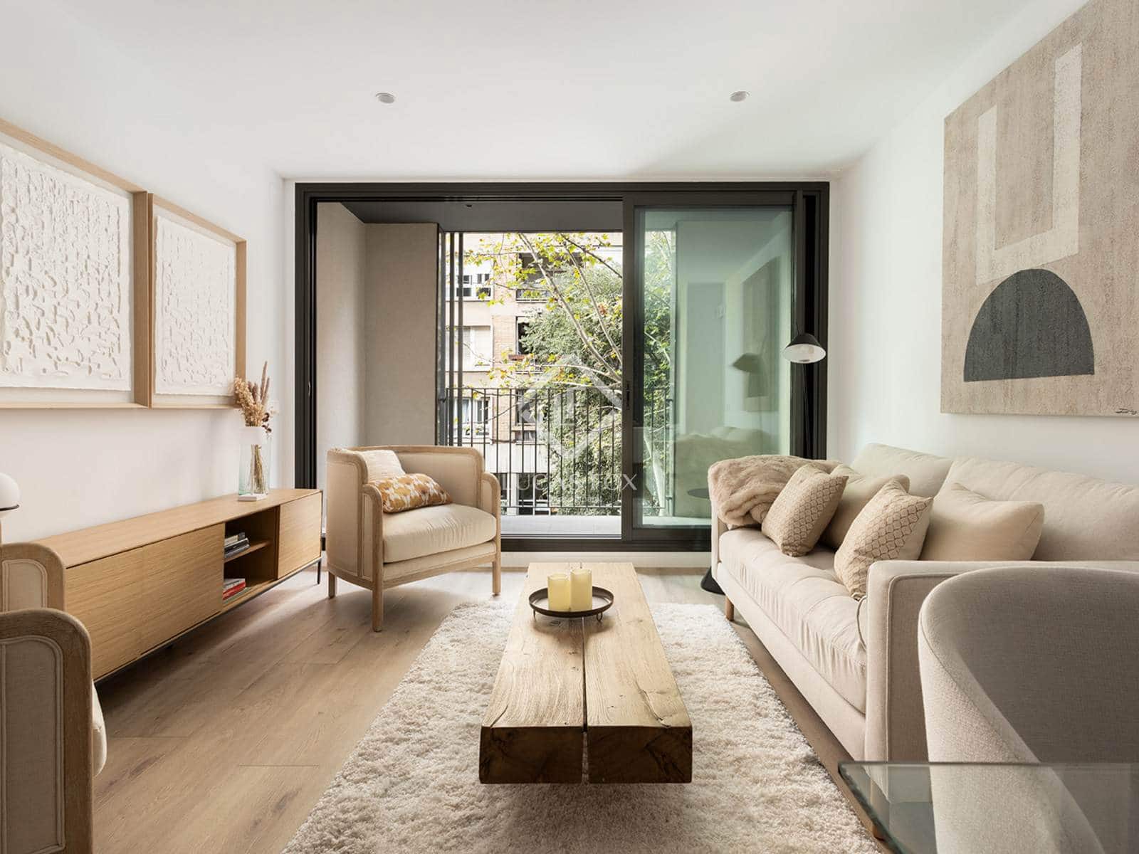 3 slaapkamer Appartement te koop in Barcelona stad met garage - € 855.000 (Ref: 7897239)