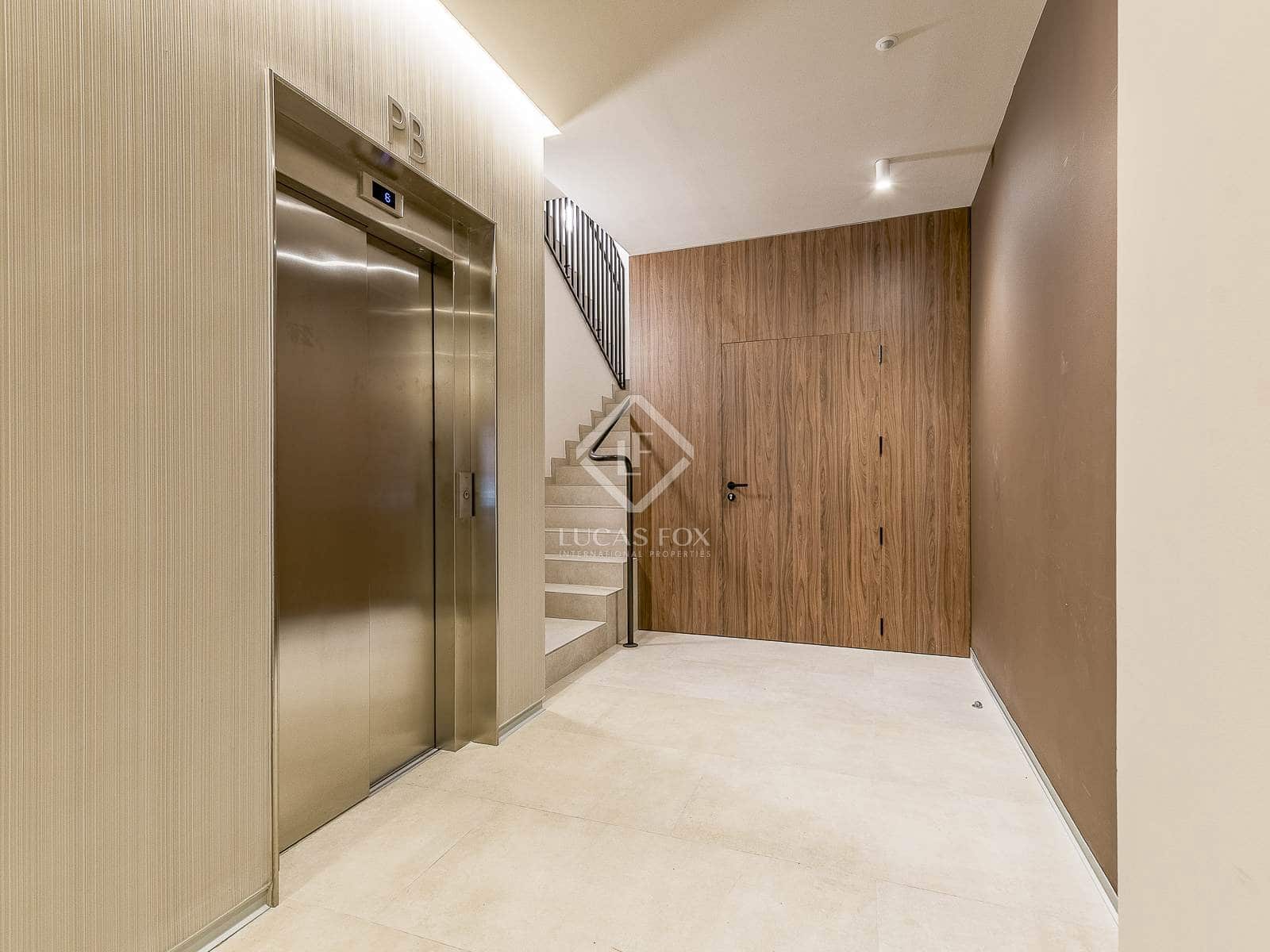 3 slaapkamer Appartement te koop in Barcelona stad met garage - € 816.000 (Ref: 7897240)