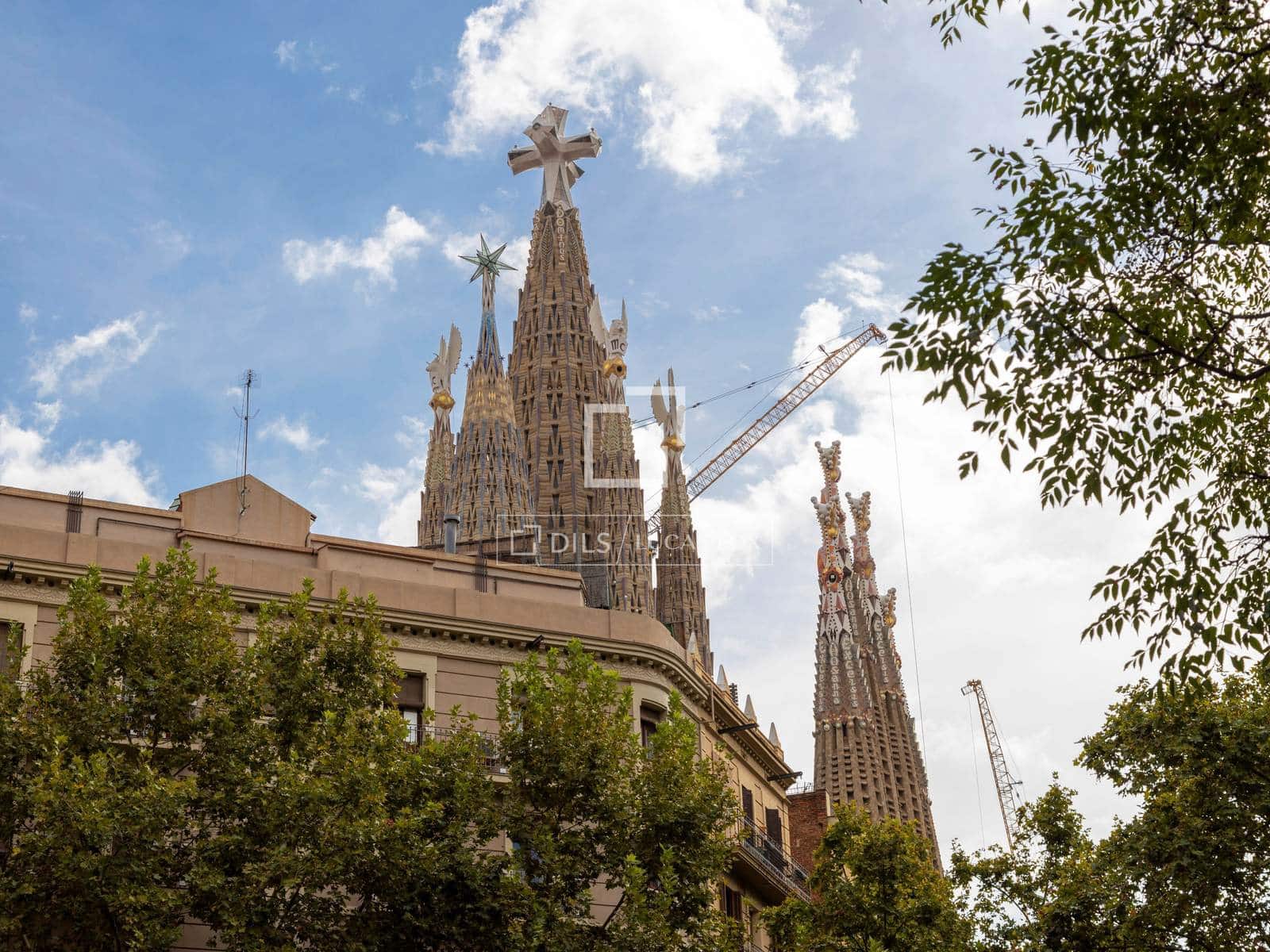 3 soveværelse Lejlighed til salg i Barcelona by med garage - € 816.000 (Ref: 7897240)