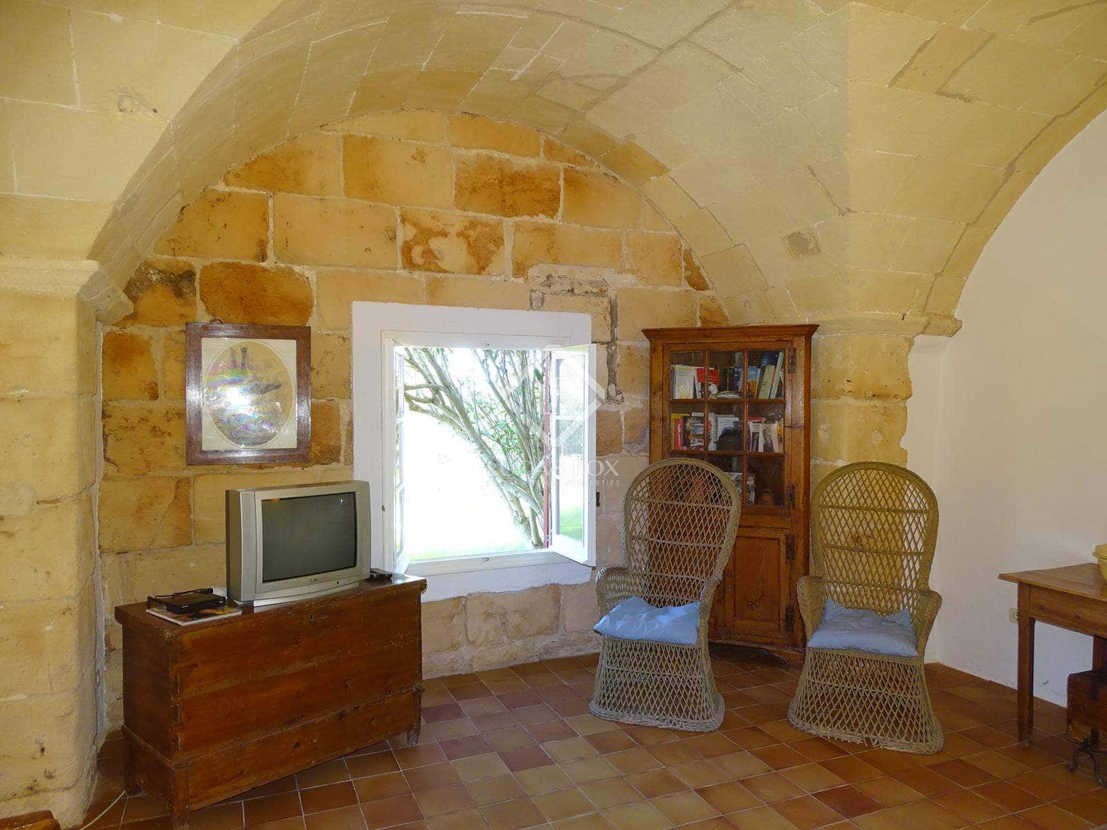 5 soveværelse Finca/Landehus til salg i Ciutadella de Menorca med garage - € 1.365.000 (Ref: 7897246)