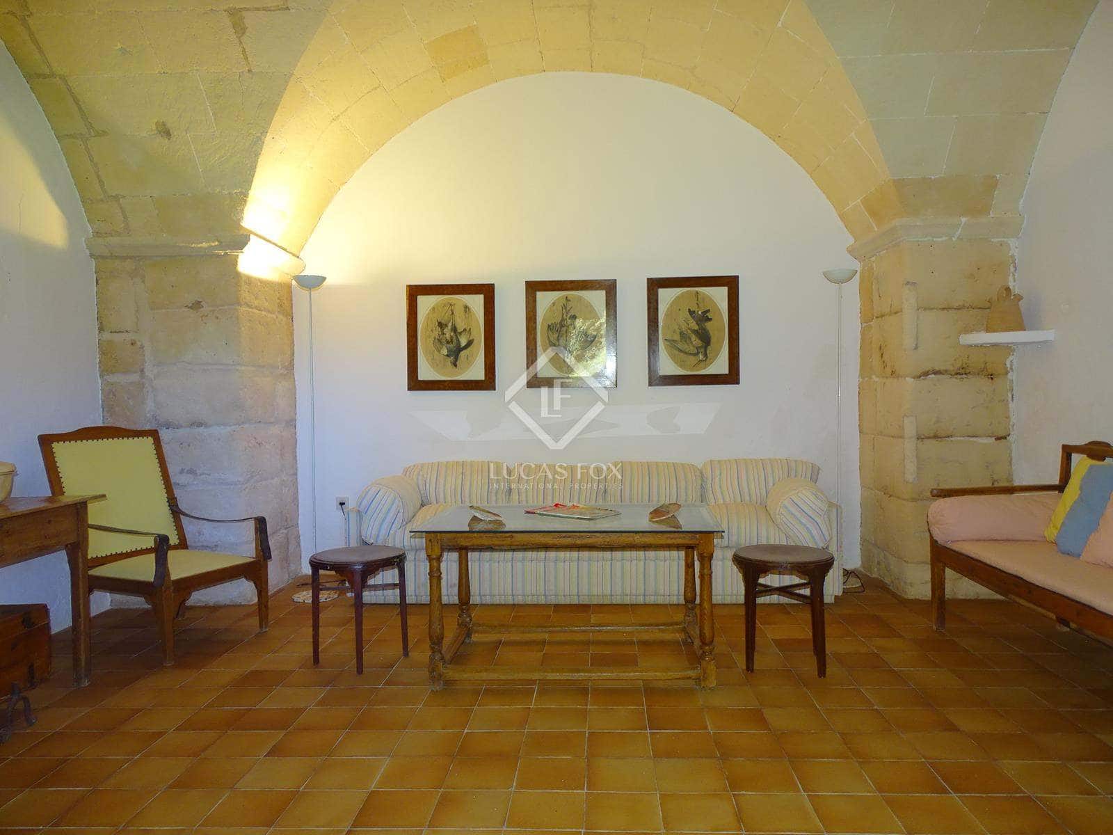 5 soveværelse Finca/Landehus til salg i Ciutadella de Menorca med garage - € 1.365.000 (Ref: 7897246)