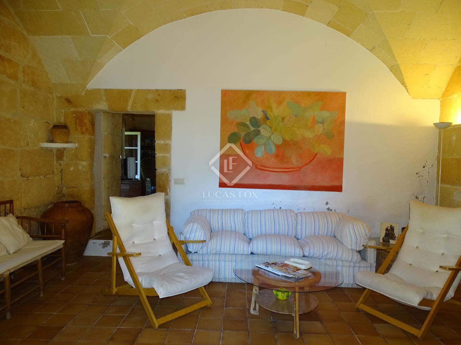 5 soveværelse Finca/Landehus til salg i Ciutadella de Menorca med garage - € 1.365.000 (Ref: 7897246)