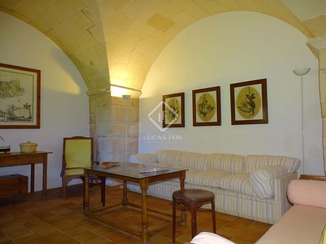 5 slaapkamer Finca/Landhuis te koop in Ciutadella de Menorca met garage - € 1.365.000 (Ref: 7897246)