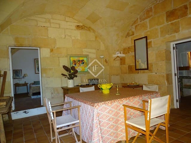 5 slaapkamer Finca/Landhuis te koop in Ciutadella de Menorca met garage - € 1.365.000 (Ref: 7897246)