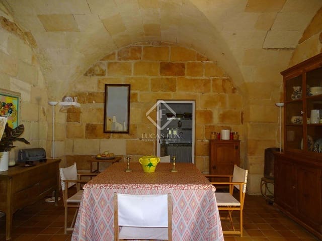 5 slaapkamer Finca/Landhuis te koop in Ciutadella de Menorca met garage - € 1.365.000 (Ref: 7897246)