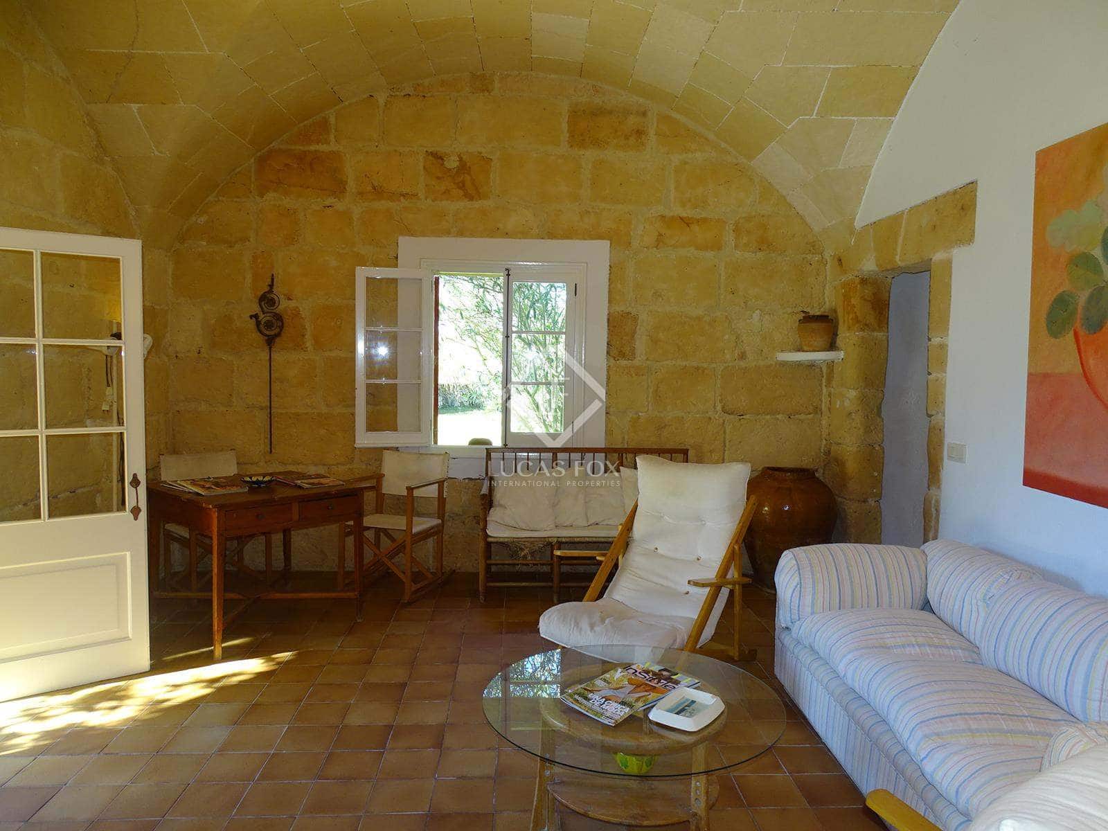 5 soveværelse Finca/Landehus til salg i Ciutadella de Menorca med garage - € 1.365.000 (Ref: 7897246)