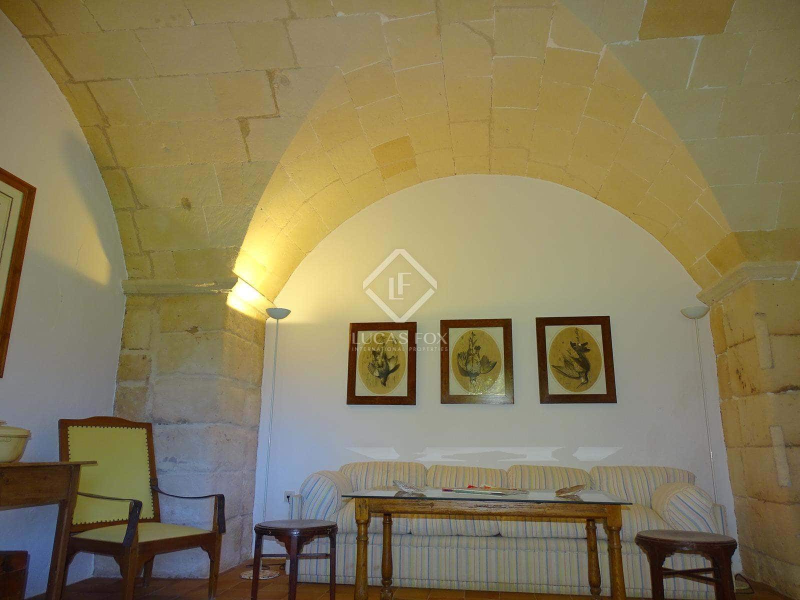 5 soveværelse Finca/Landehus til salg i Ciutadella de Menorca med garage - € 1.365.000 (Ref: 7897246)