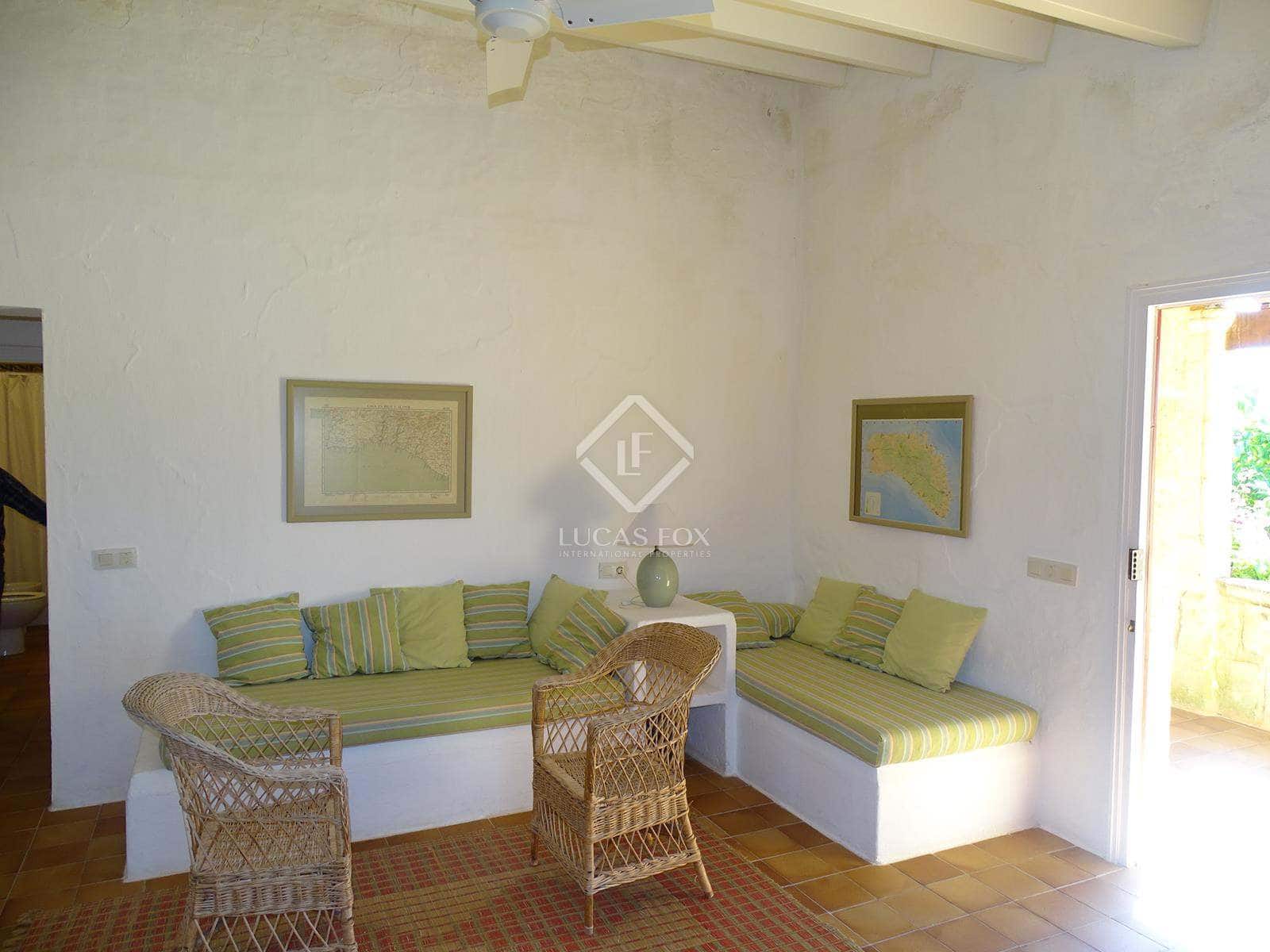 5 soveværelse Finca/Landehus til salg i Ciutadella de Menorca med garage - € 1.365.000 (Ref: 7897246)
