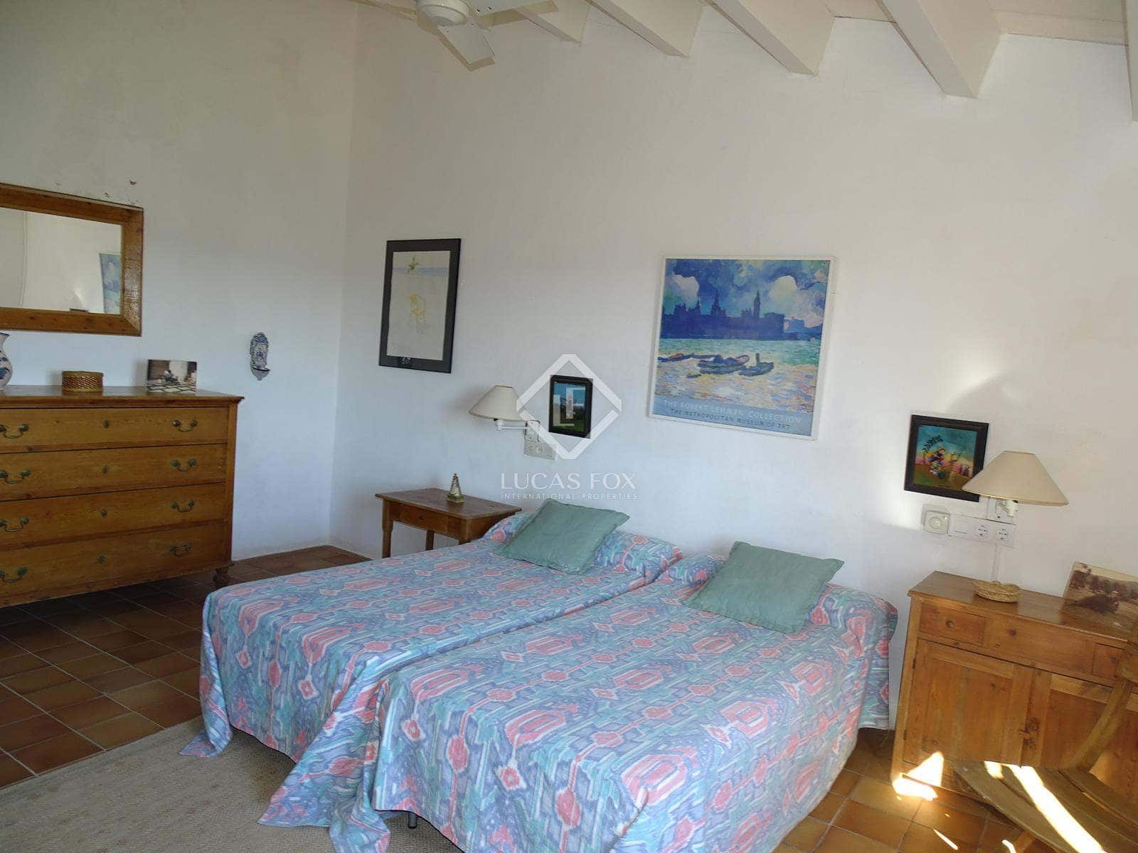 5 soveværelse Finca/Landehus til salg i Ciutadella de Menorca med garage - € 1.365.000 (Ref: 7897246)