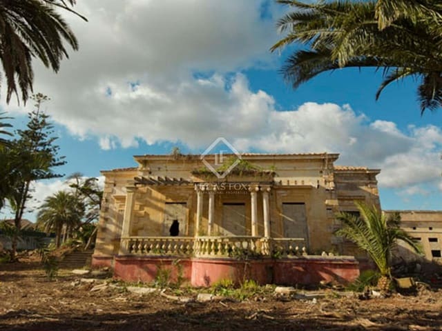 Bauplatz zu verkaufen in Mahón / Maó - 2.000.000 € (Ref: 7897251)