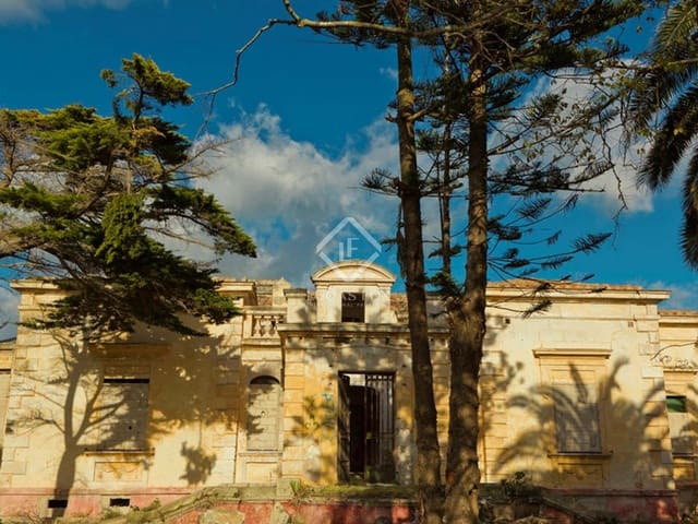 Bauplatz zu verkaufen in Mahón / Maó - 2.000.000 € (Ref: 7897251)