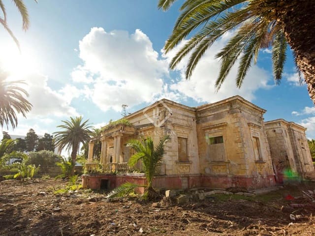 Bauplatz zu verkaufen in Mahón / Maó - 2.000.000 € (Ref: 7897251)