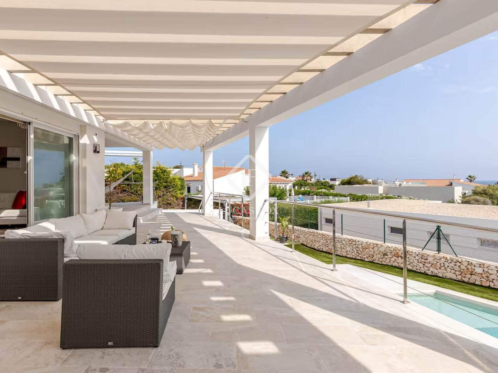 3 soveværelse Villa til salg i San Luis / Sant Lluis med swimmingpool garage - € 1.600.000 (Ref: 7897253)