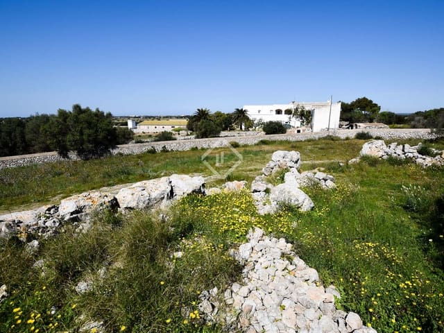 10 slaapkamer Finca/Landhuis te koop in Ciutadella de Menorca met garage - € 6.000.000 (Ref: 7897255)