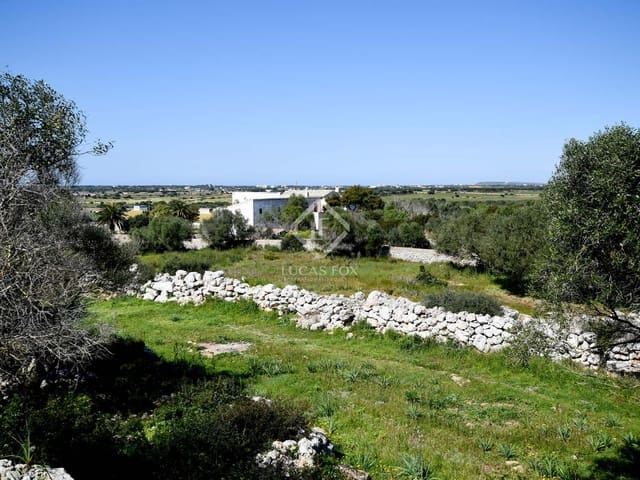 10 slaapkamer Finca/Landhuis te koop in Ciutadella de Menorca met garage - € 6.000.000 (Ref: 7897255)
