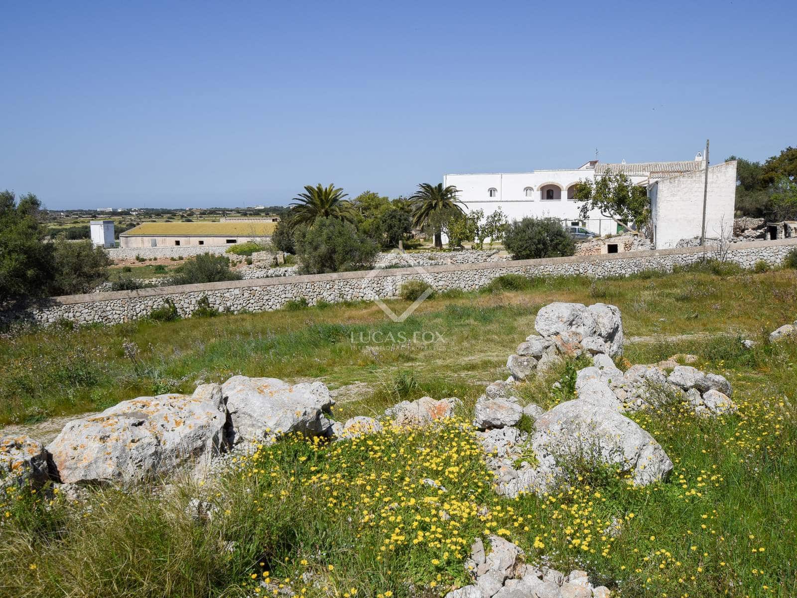 10 soverom Finca/Herregård til salgs i Ciutadella de Menorca med garasje - € 6 000 000 (Ref: 7897255)