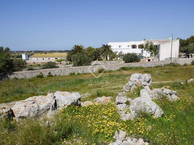 10 slaapkamer Finca/Landhuis te koop in Ciutadella de Menorca met garage - € 6.000.000 (Ref: 7897255)