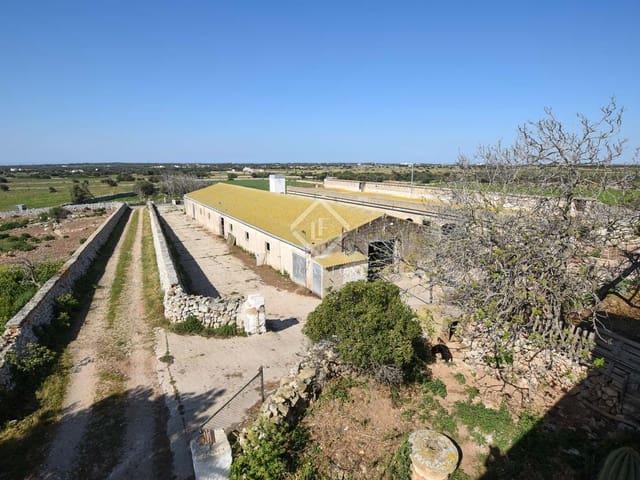 10 slaapkamer Finca/Landhuis te koop in Ciutadella de Menorca met garage - € 6.000.000 (Ref: 7897255)