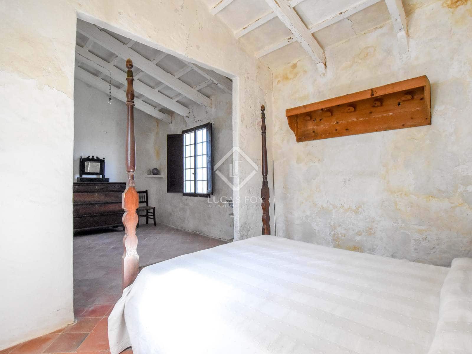 10 soverom Finca/Herregård til salgs i Ciutadella de Menorca med garasje - € 6 000 000 (Ref: 7897255)