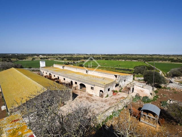 10 slaapkamer Finca/Landhuis te koop in Ciutadella de Menorca met garage - € 6.000.000 (Ref: 7897255)