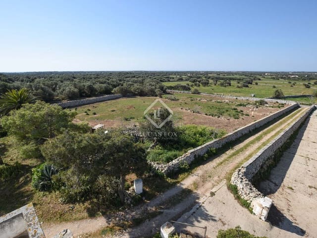 10 slaapkamer Finca/Landhuis te koop in Ciutadella de Menorca met garage - € 6.000.000 (Ref: 7897255)