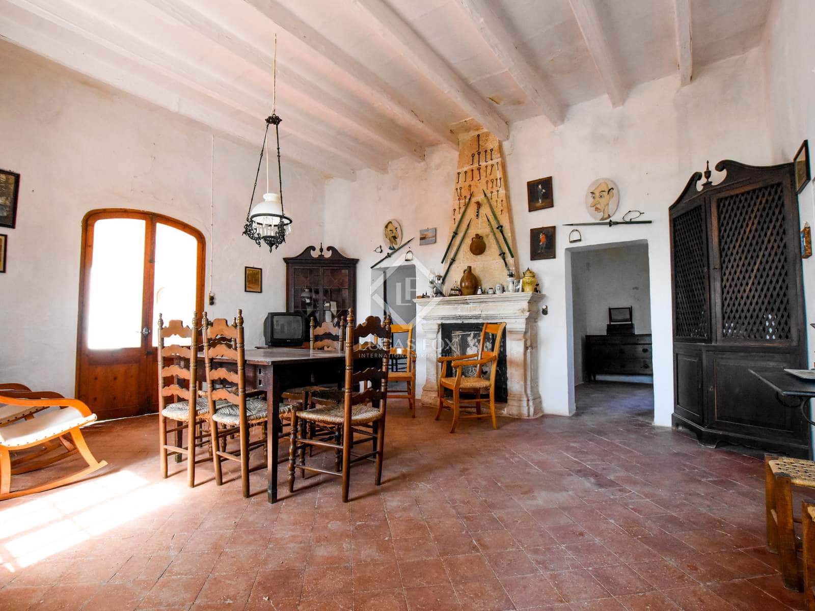 10 soverom Finca/Herregård til salgs i Ciutadella de Menorca med garasje - € 6 000 000 (Ref: 7897255)