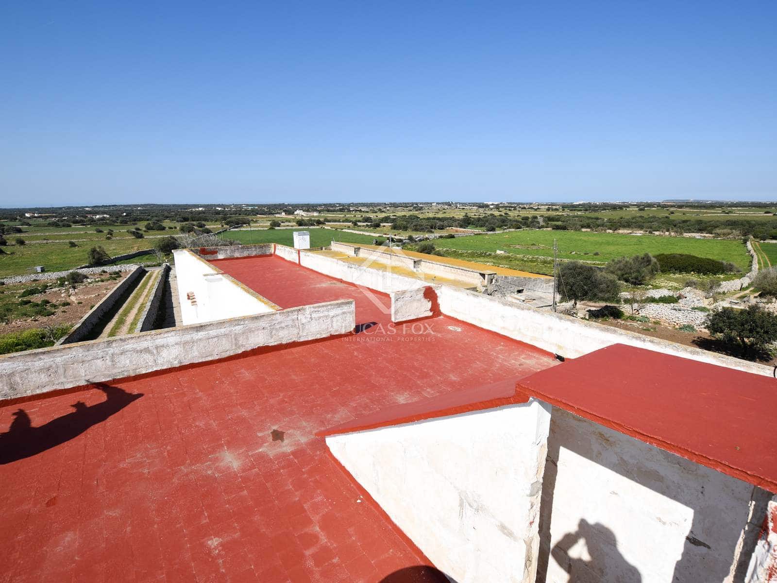 10 soverom Finca/Herregård til salgs i Ciutadella de Menorca med garasje - € 6 000 000 (Ref: 7897255)