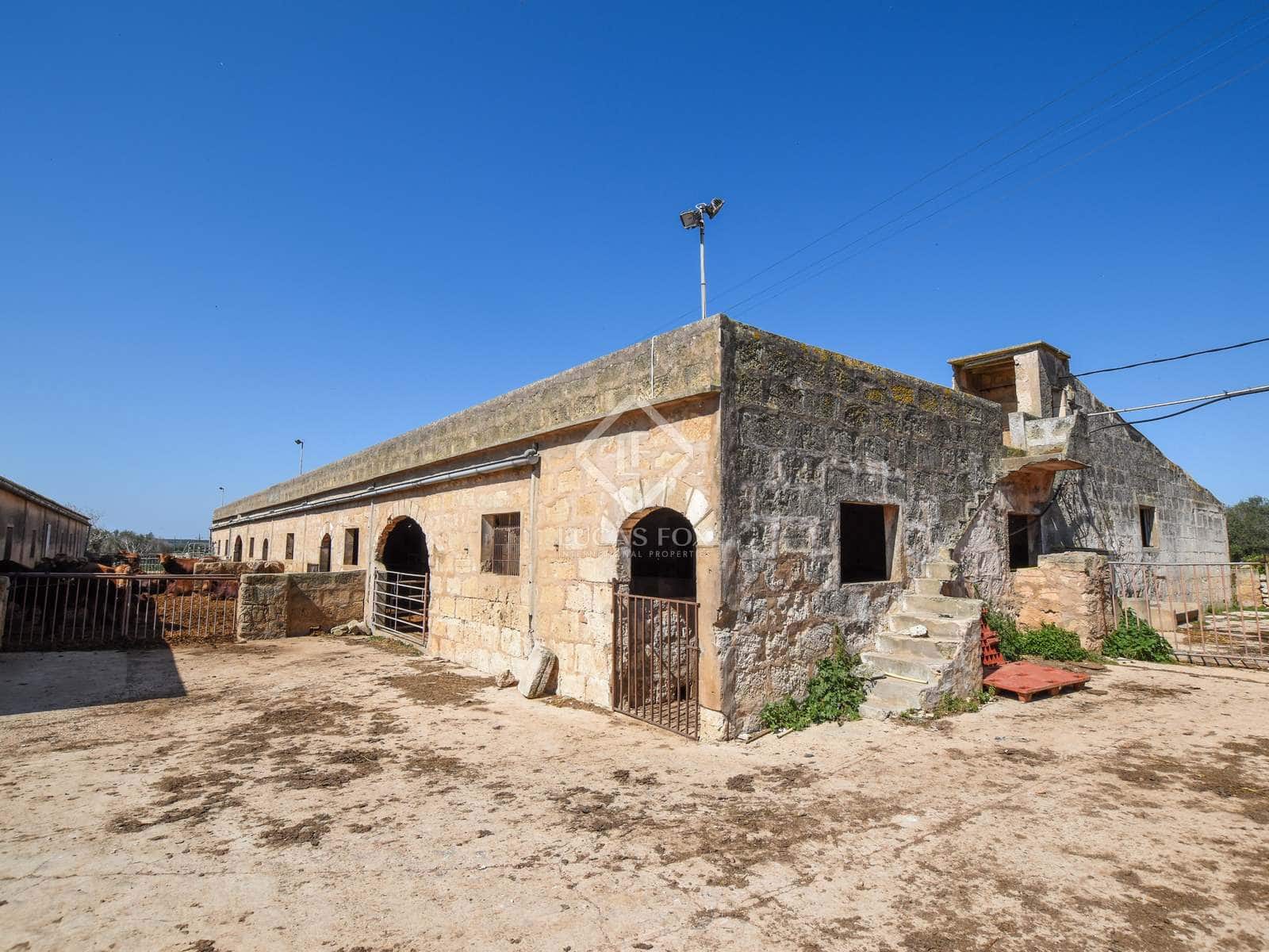 10 soverom Finca/Herregård til salgs i Ciutadella de Menorca med garasje - € 6 000 000 (Ref: 7897255)