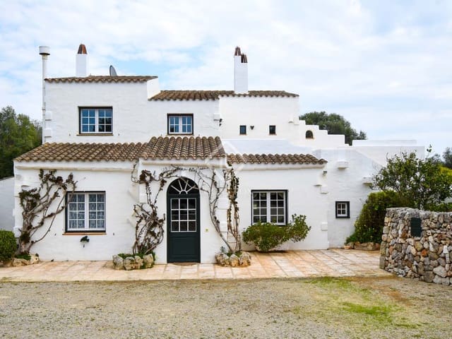 10 slaapkamer Finca/Landhuis te koop in Es Castell met zwembad - € 2.480.000 (Ref: 7897257)