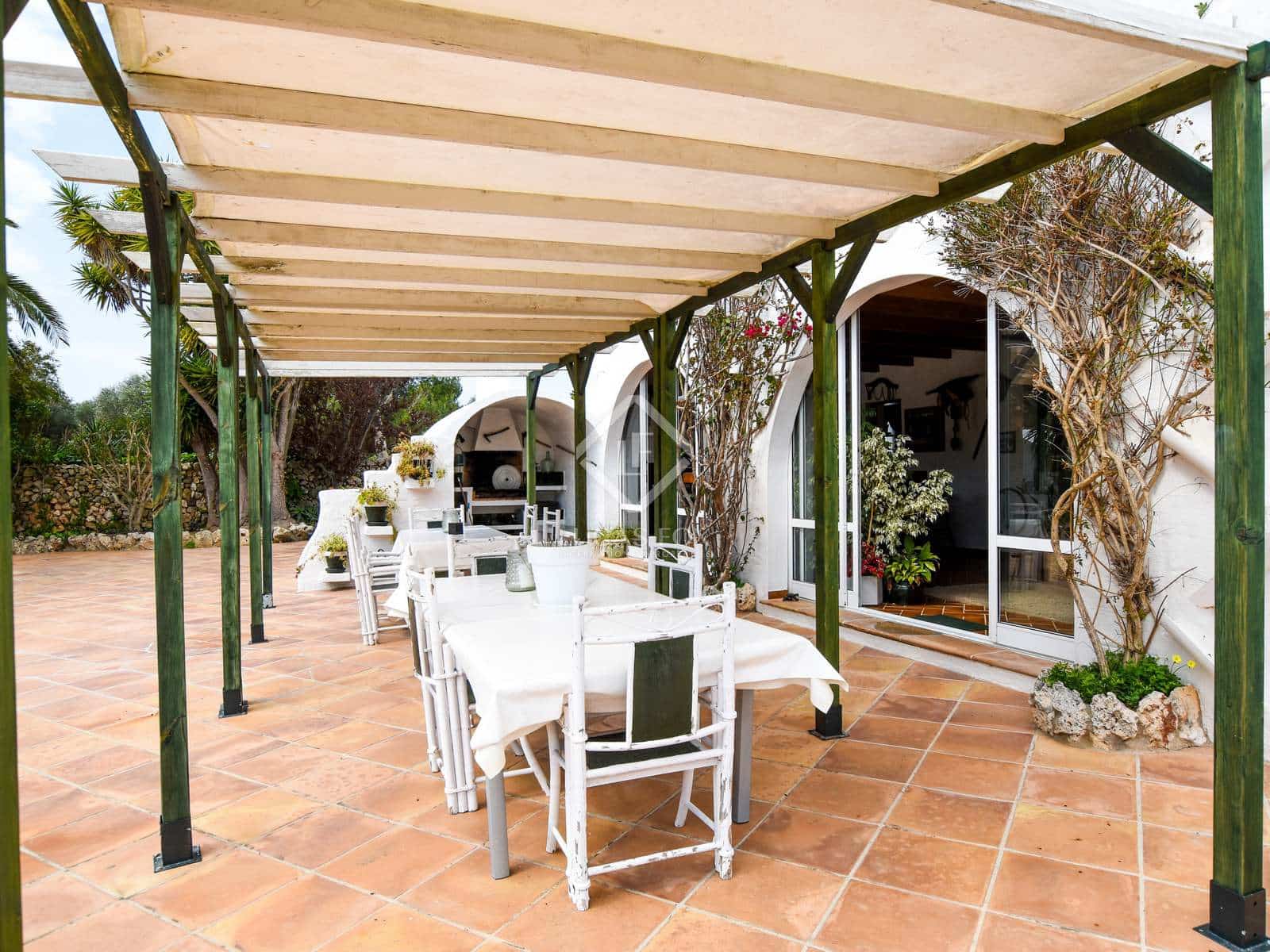 10 camera da letto Finca/Casa di Campagna in vendita in Es Castell con piscina - 2.480.000 € (Rif: 7897257)