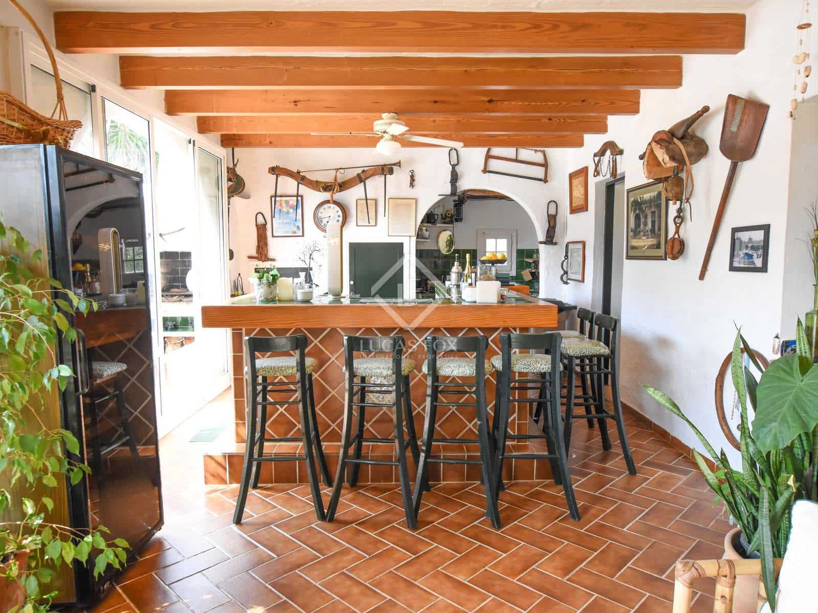 10 camera da letto Finca/Casa di Campagna in vendita in Es Castell con piscina - 2.480.000 € (Rif: 7897257)