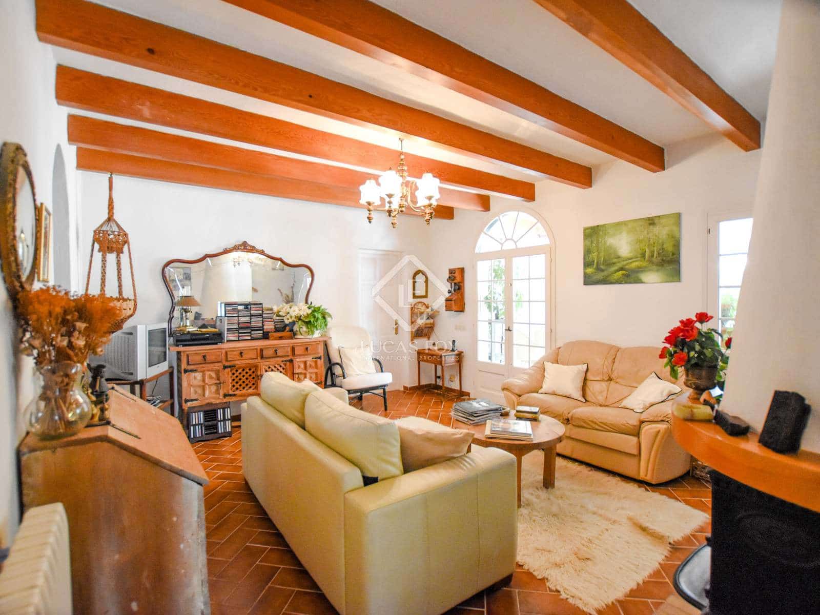 10 camera da letto Finca/Casa di Campagna in vendita in Es Castell con piscina - 2.480.000 € (Rif: 7897257)