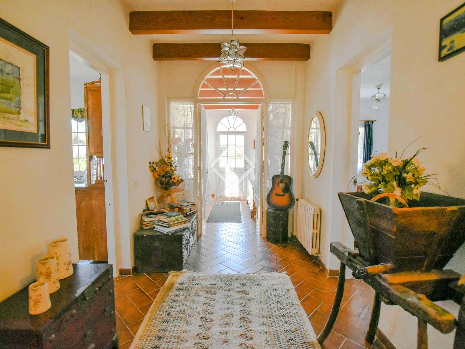 10 camera da letto Finca/Casa di Campagna in vendita in Es Castell con piscina - 2.480.000 € (Rif: 7897257)