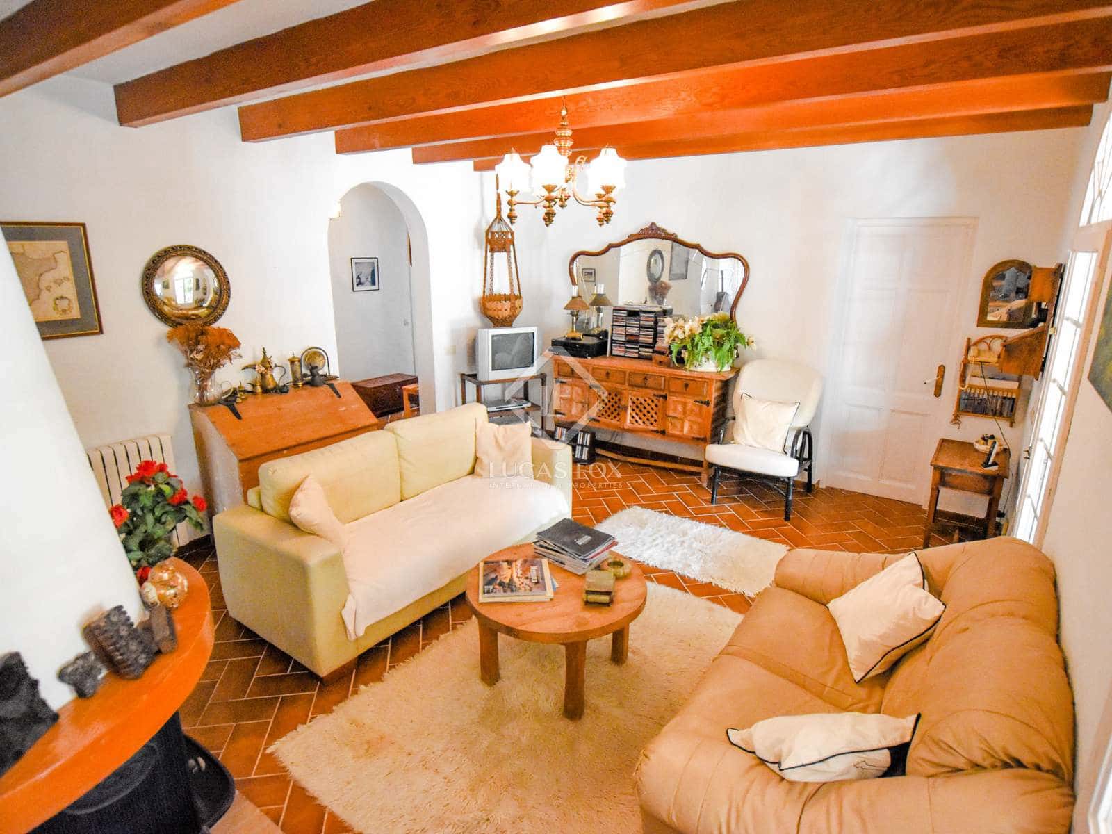 10 camera da letto Finca/Casa di Campagna in vendita in Es Castell con piscina - 2.480.000 € (Rif: 7897257)