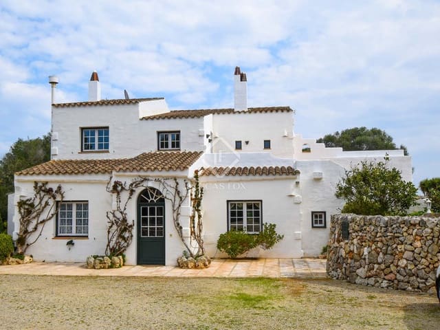 10 slaapkamer Finca/Landhuis te koop in Es Castell met zwembad - € 2.480.000 (Ref: 7897257)