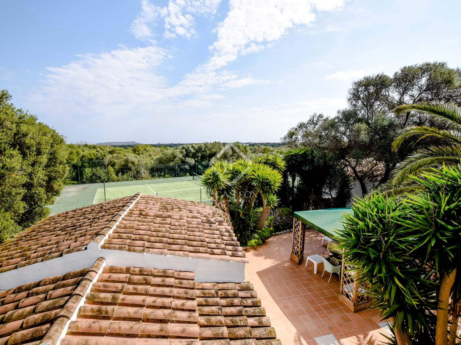 10 camera da letto Finca/Casa di Campagna in vendita in Es Castell con piscina - 2.480.000 € (Rif: 7897257)