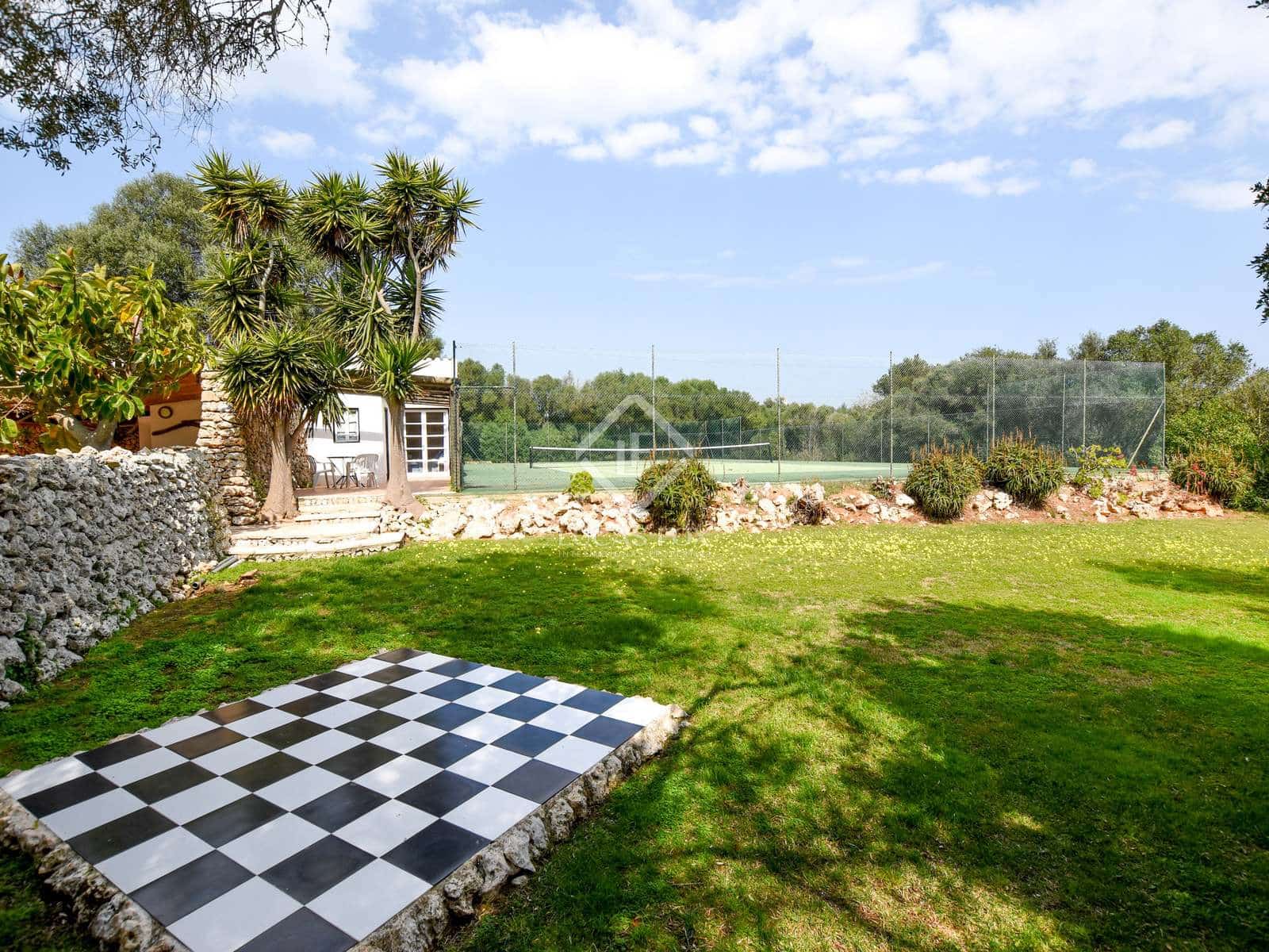 10 camera da letto Finca/Casa di Campagna in vendita in Es Castell con piscina - 2.480.000 € (Rif: 7897257)