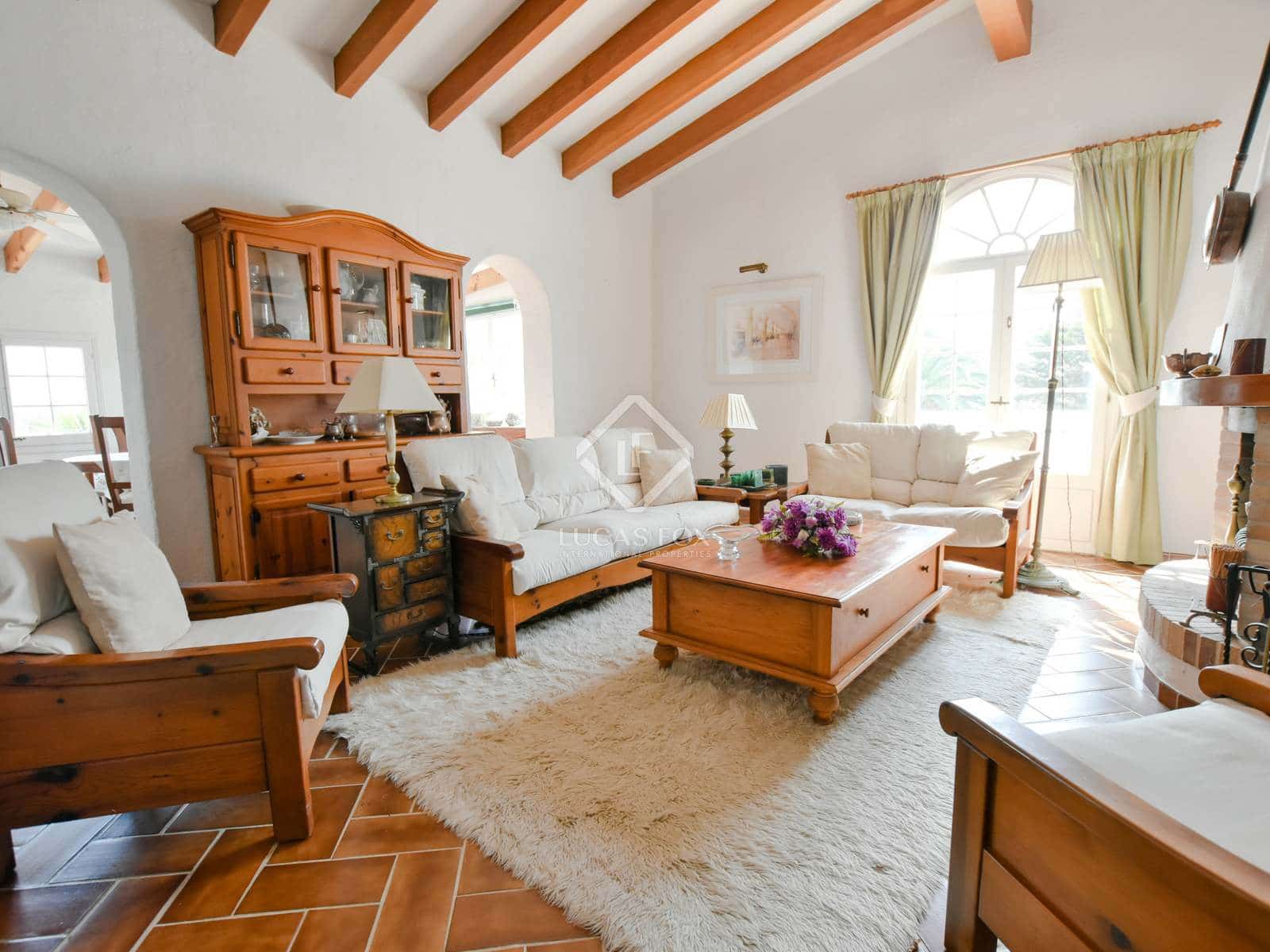 10 camera da letto Finca/Casa di Campagna in vendita in Es Castell con piscina - 2.480.000 € (Rif: 7897257)